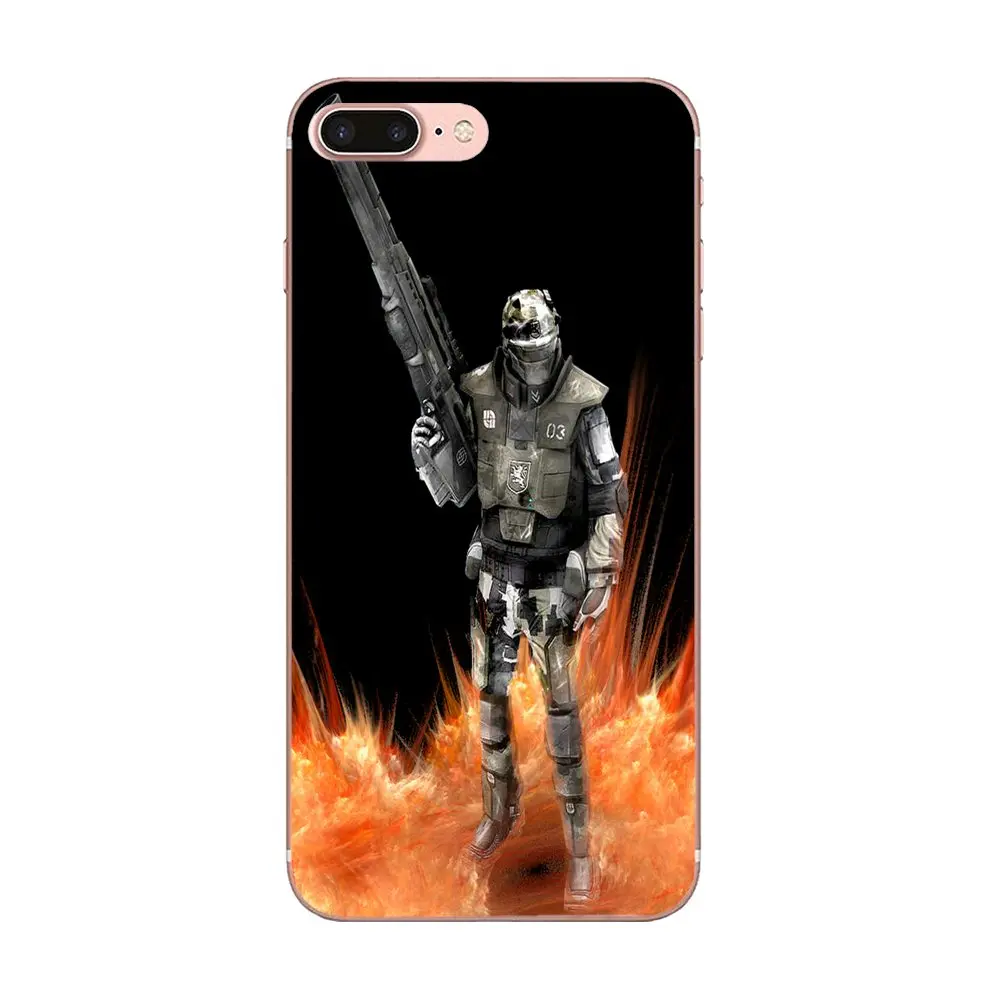 Battlefield Bad Company 2 видеоигры военный прозрачный чехол из ТПУ для Apple IPhone X XS Max XR 4 4s 5 5C 5S