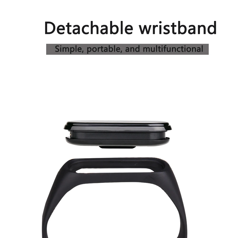 Rovtop M4 Smart band 4 фитнес-трекер часы спортивный браслет пульсометр кровяное давление
