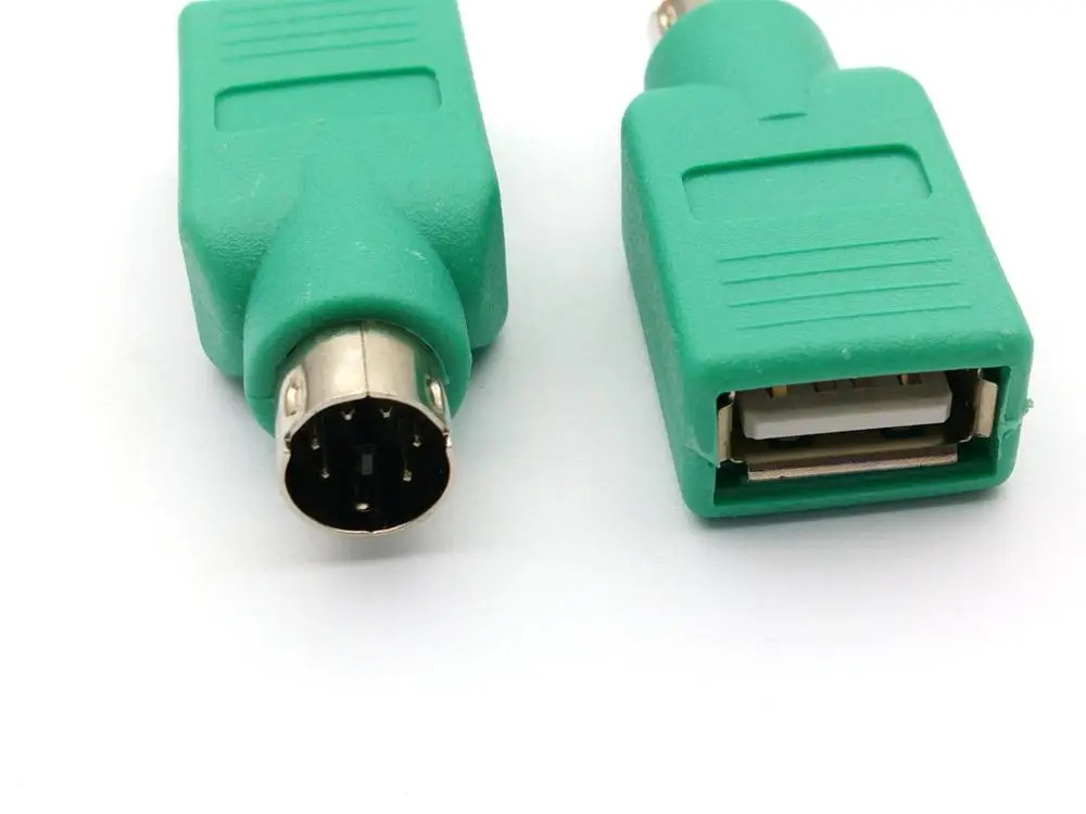 20 штук/50 шт. USB 2 0 со штекера на гнездо адаптера HDMI кабель LEAD PS2 6 PIN мини DIN