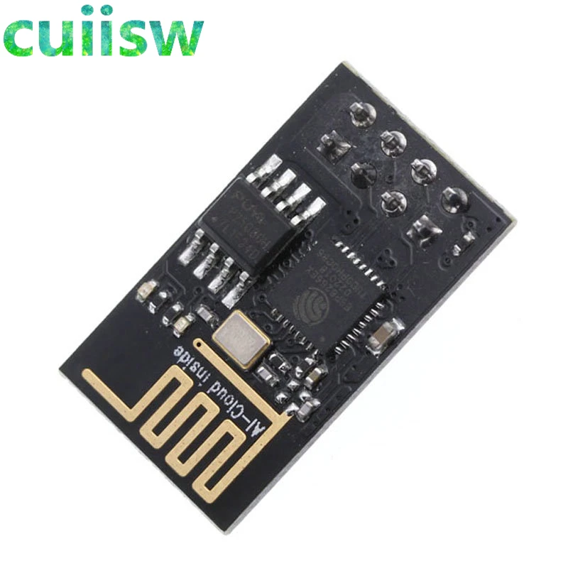CH340C USB к ESP8266 серийный ESP-01 ESP-01S ESP01 ESP01S беспроводной модуль платы разработки Wi-Fi для
