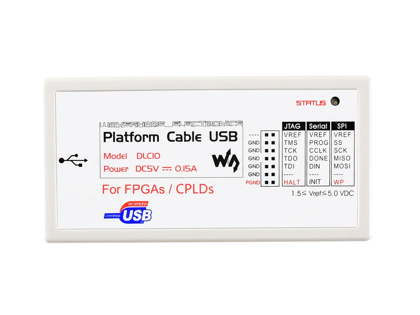 Xilinx платформенный Кабель USB FPGA/CPLD JTAG DLC9G в цепи конфигурации и Pogramming XILINX программист и отладчик