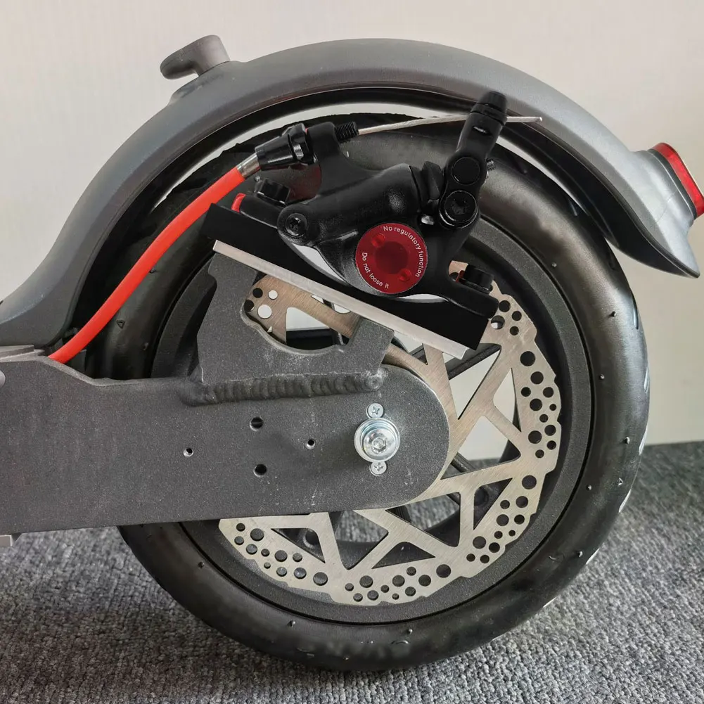 

Electric Scooter Disc Brake Caliper Adapter Compatible With Xiaomi PRO/PRO2 Electric Scooter Upgrade Disk Brakes With Adapter