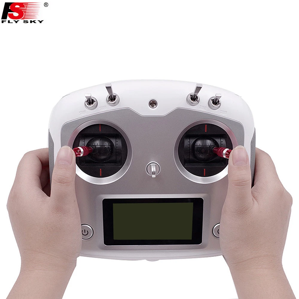 FS I6S FlySky пульт дистанционного управления 2 4G 6ch радиопередатчик + IA6b/IA10B приемник