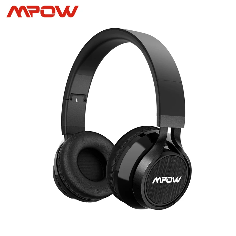 Mpow Thor складные накладные беспроводные наушники Bluetooth 4,1 с чехол для переноски 8h время воспроизведения для iPhone Xiaomi Android SONY