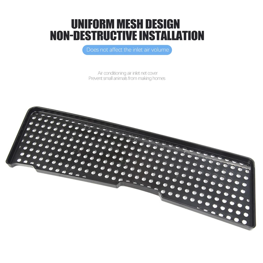 Air Protection Flow Vent Cover Trim Auto Conditioner Port Insect Net Inlet Protective for Tesla Model 3 | Автомобили и мотоциклы