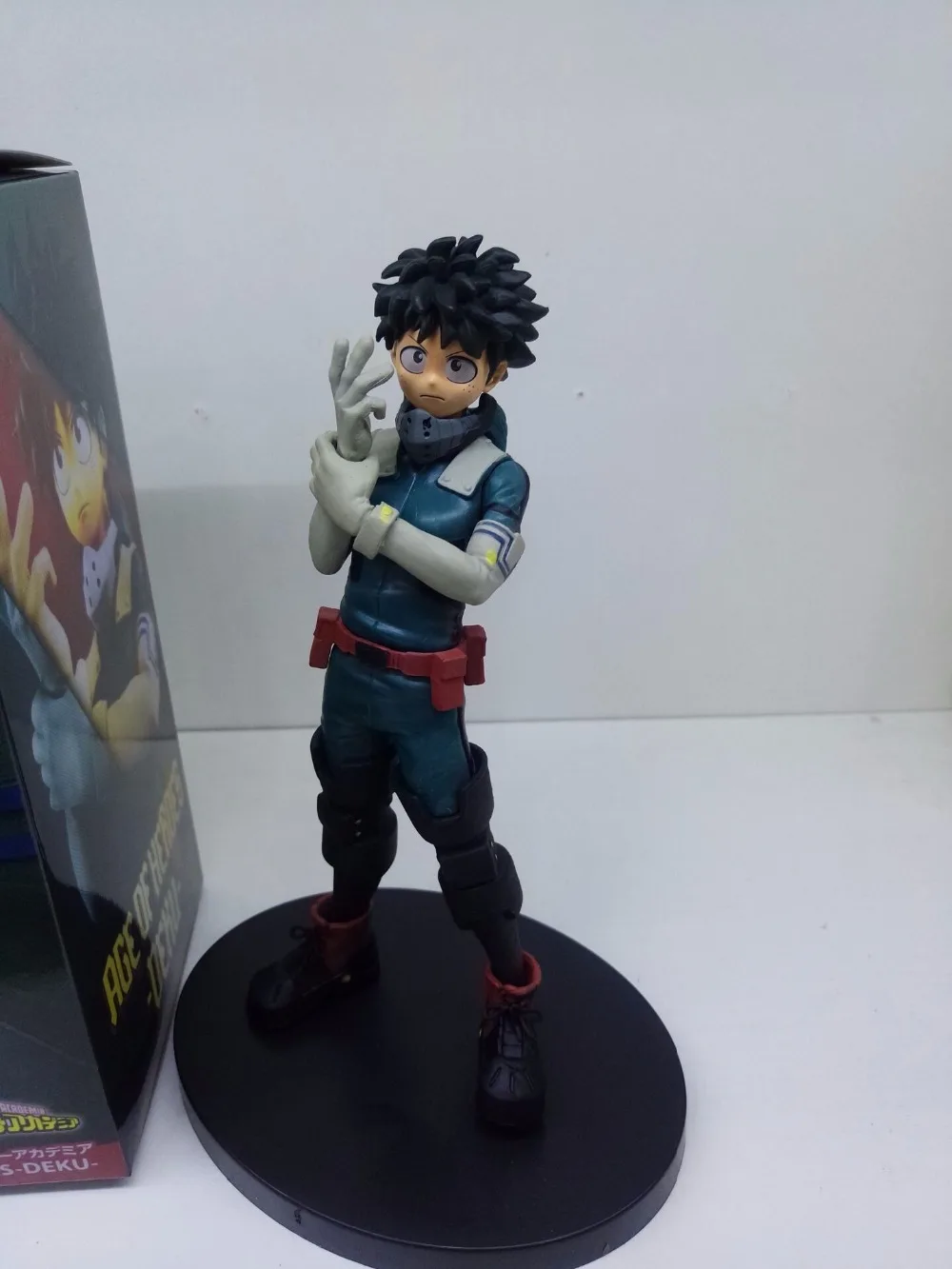 17 см Мой герой Академия Izuku Midoriya Deku стоящая версия. 5 я ПВХ экшн фигурка Todoroki Shoto