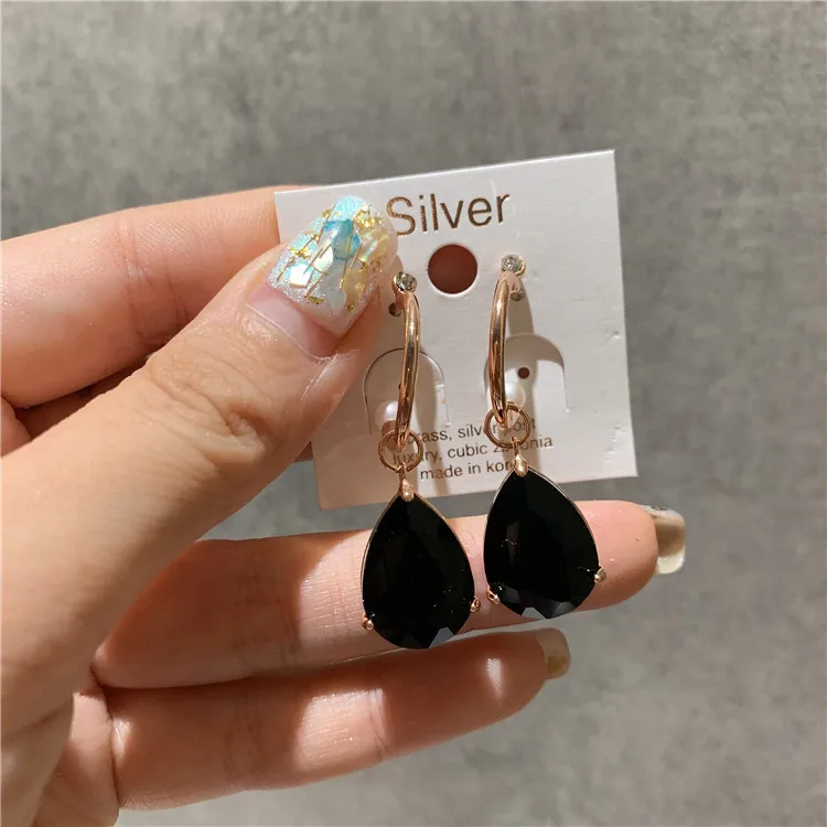 DEL отель Луна Иу 장만월 корейские серьги для Для женщин Модные украшения 2019