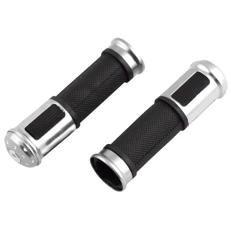 2 шт. Универсальный 7/8 руль для мотоцикла противоскользящая Резина 22 мм прочные