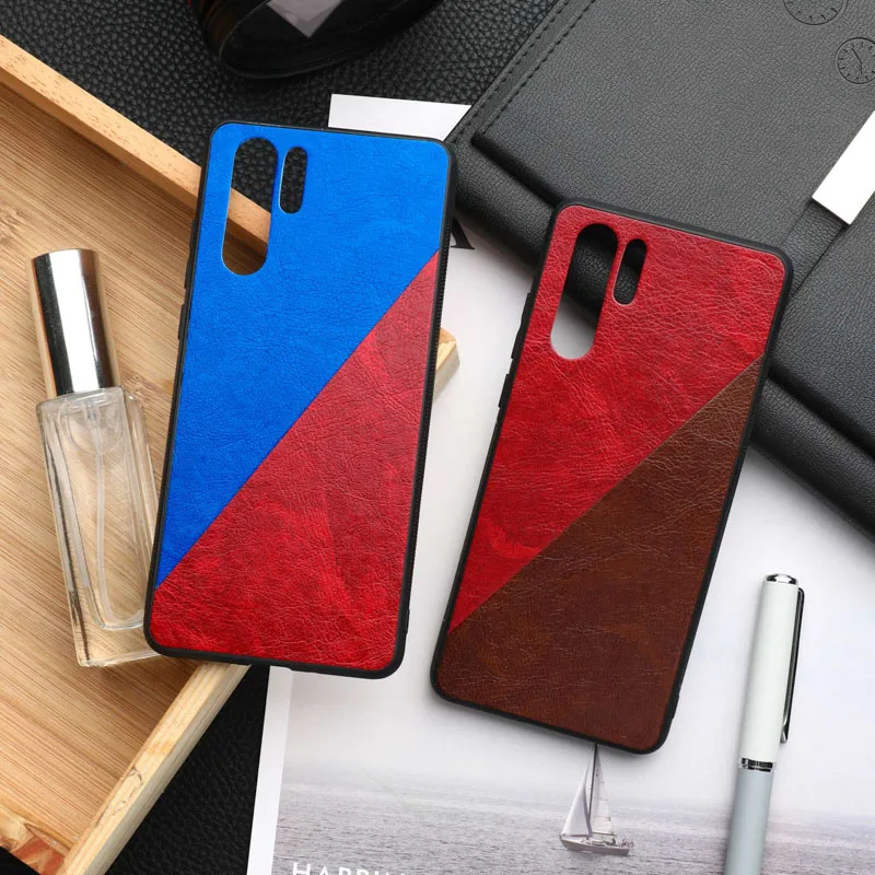 Frabic чехол для Huawei P30 P20 Pro P10 Plus P8 P9 Lite 2017 Mate 10 30 20 X Nova 5T 5 4 кожаный силиконовый мягкий