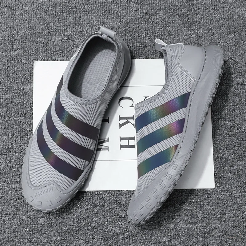 

Сетчатые дышащие повседневные кроссовки, Вулканизированная подошва, повседневные кроссовки для бега, спортивные стандартные кроссовки на ...