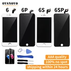 AAA +++ качество для iPhone 6S 6SP ЖК-дисплей с 3D сенсорным экраном дигитайзер Идеальная замена для iPhone 6 6P 5 5S 5C дисплей + подарок