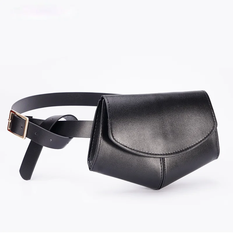 

Serpentine Fanny Pack Ladies PU Leather Waist Belt Bag Women Mini Disco Waist Pack Luxury Handbags Women Bag Designer Chest Bag