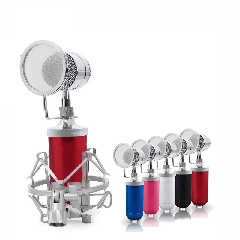 Студийный микрофон профессиональное музыкальное оборудование амортизирующая