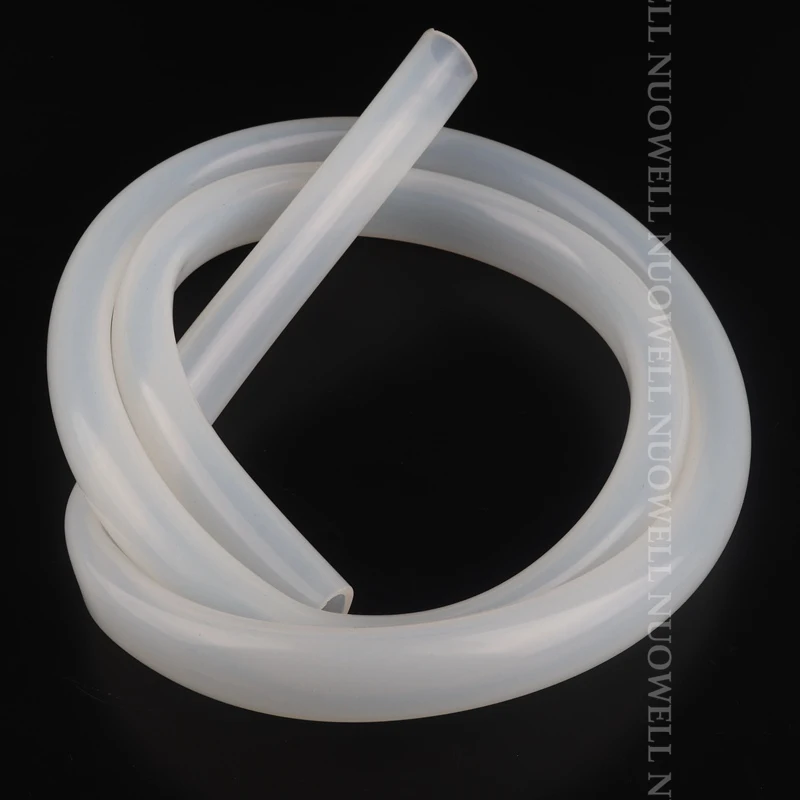 Шланг для пищевых продуктов 100 см внутренний диаметр 2-7 мм термостойкий гибкий
