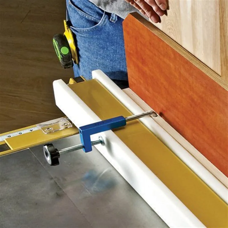 

Fence Clamp Woodworking Clamp G Clip Dedicated Fixture Adjustable Frame Fast Fixed Clamp for Woodworking Benches