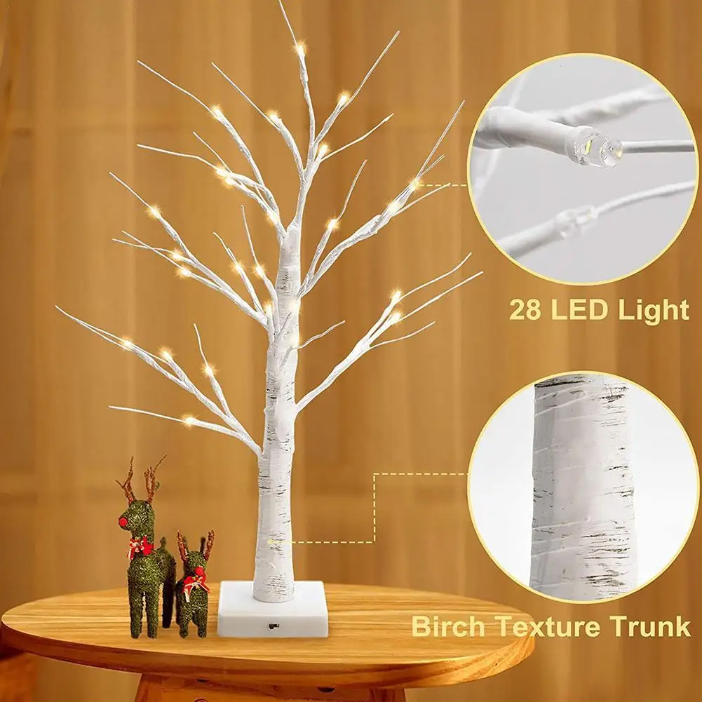 

Tree Lighting Illuminated Tree LED Christmas Simulation Tree Lamp Emulate The Branch Shape Lamp Home Holiday Decoration