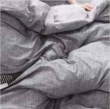 4 шт шикарный дизайн хлопок постельных принадлежностей включает пододеяльник