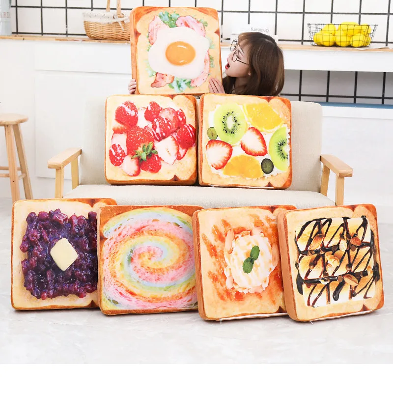 Квадратные напольные подушки сиденья кресло-Подушка пуф татами Подушка 45 х