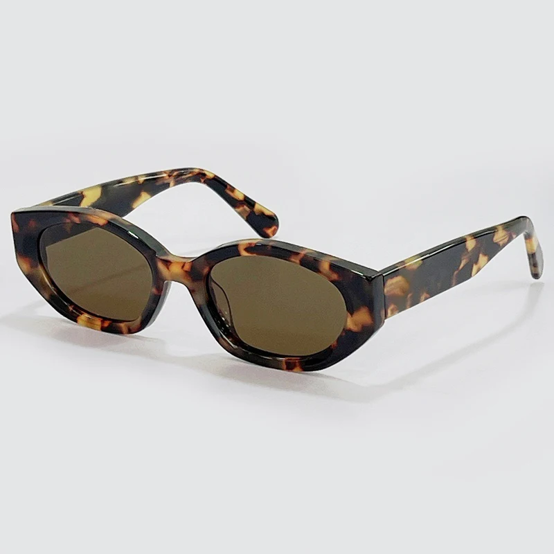 

2021 Summer Fashion Sunglasses Small Okulary Frame UV400 Protection Shades Vintage Glasses Gafas De Sol Para Hombres Y Mujeres