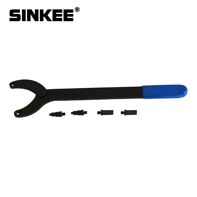 Шкив распределительного вала двигателя инструмент для фиксации зубчатого