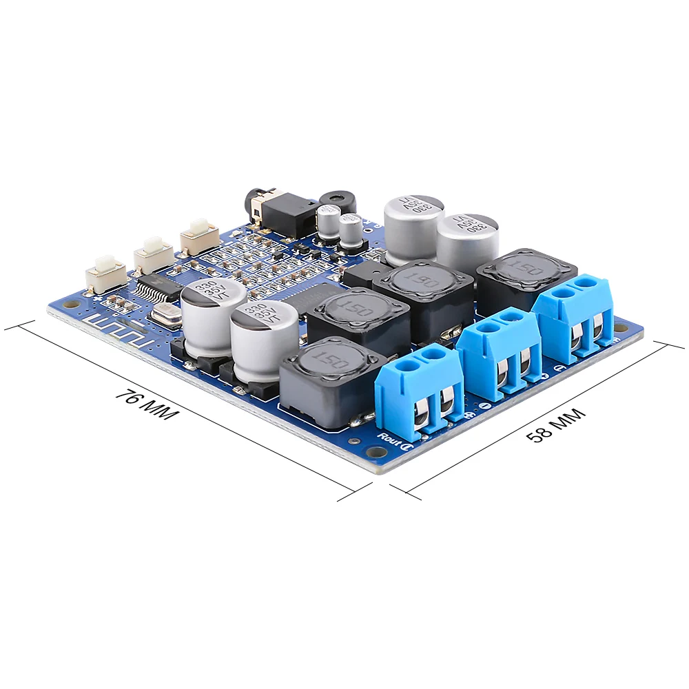 AIYIMA TPA3118 2x30 Вт Bluetooth 5 0 двухканальный стерео цифровой усилитель мощности плата 12-24