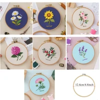 home decoration handmade beginner sewing accessories needle punch cross stitch needle thread embroidery kit