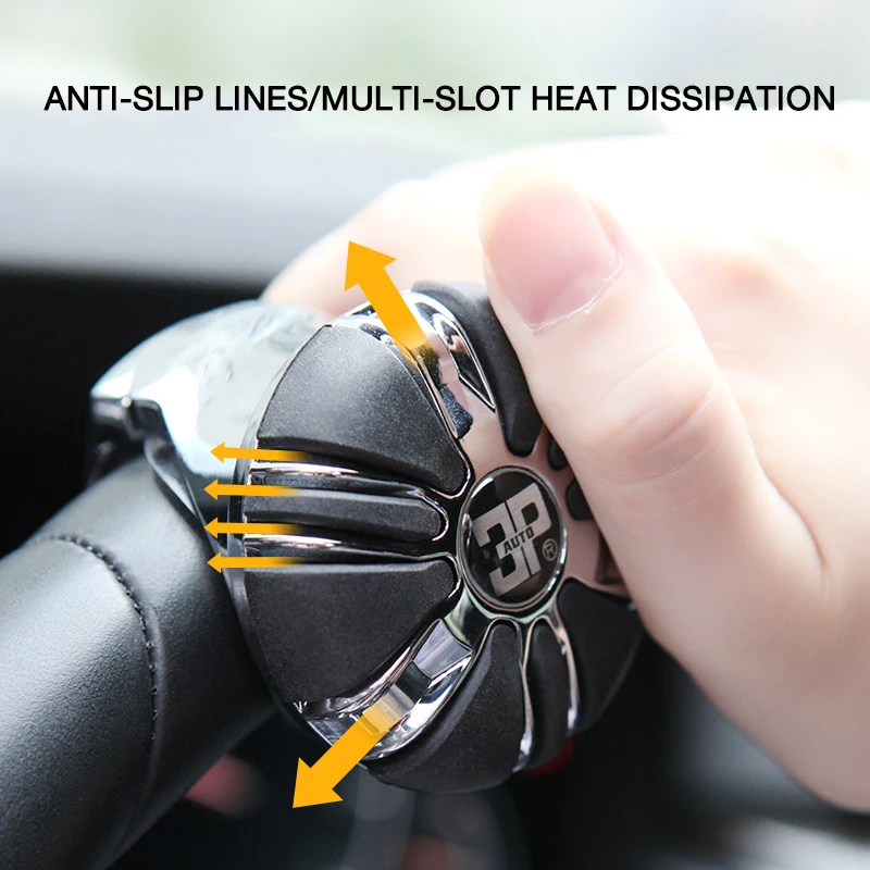 Shuaibet rotating steering wheel fine-tuning knob 360-degree metal bearing power power-assisted ball | Автомобили и мотоциклы