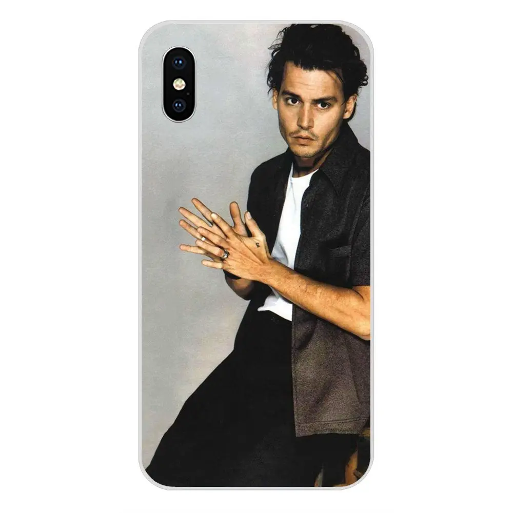 Alice In Wonderland Johnny Depp Smiling For Huawei P7 P8 P9 P10 P20 P30 Lite Mini Plus Pro Y9 Prime P Smart Z 2018 2019 | Мобильные