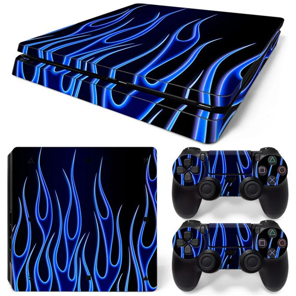 Дизайнерская наклейка для PS4 SLIM skin | Электроника
