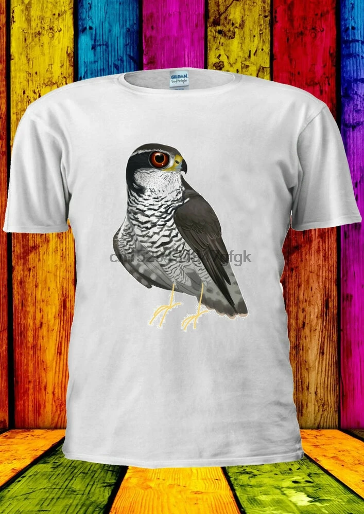 Футболка Sparrow Hawk с рисунком птицы Tumblr жилет майка для мужчин и женщин унисекс