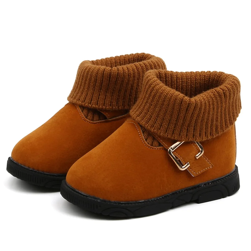 ARLONEET Детские Новорожденные Девочки Мальчики зимние плюс бархатные сохраняющие