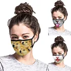 Пылезащитные маски для лица с изображением кошки и животных, Пылезащитная 3d-маска против рта, забавная маска против загрязнения рта, маска для лица Mondkapjes