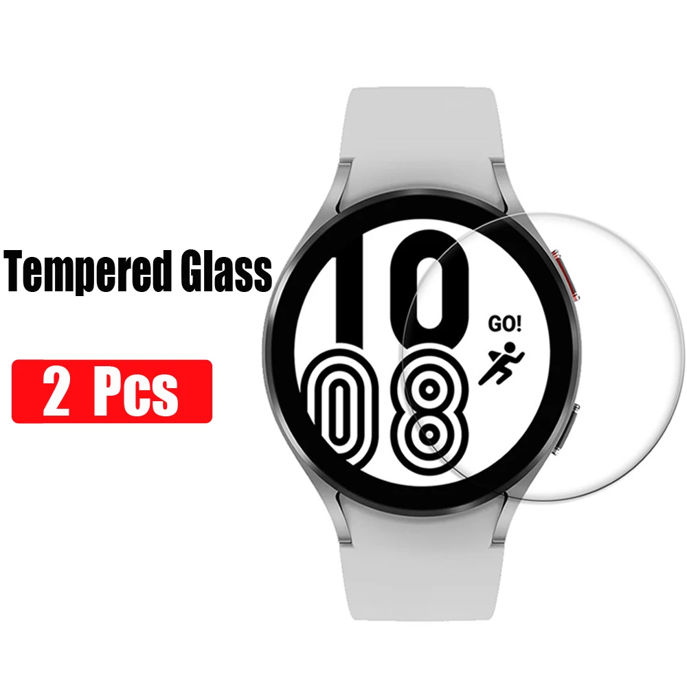 

Glass for Samsung Galaxy Watch 4 44mm 40mm Tempered film Screen Protector HD Anti Scratch for Galaxy watch 4 classic 46mm 42mm