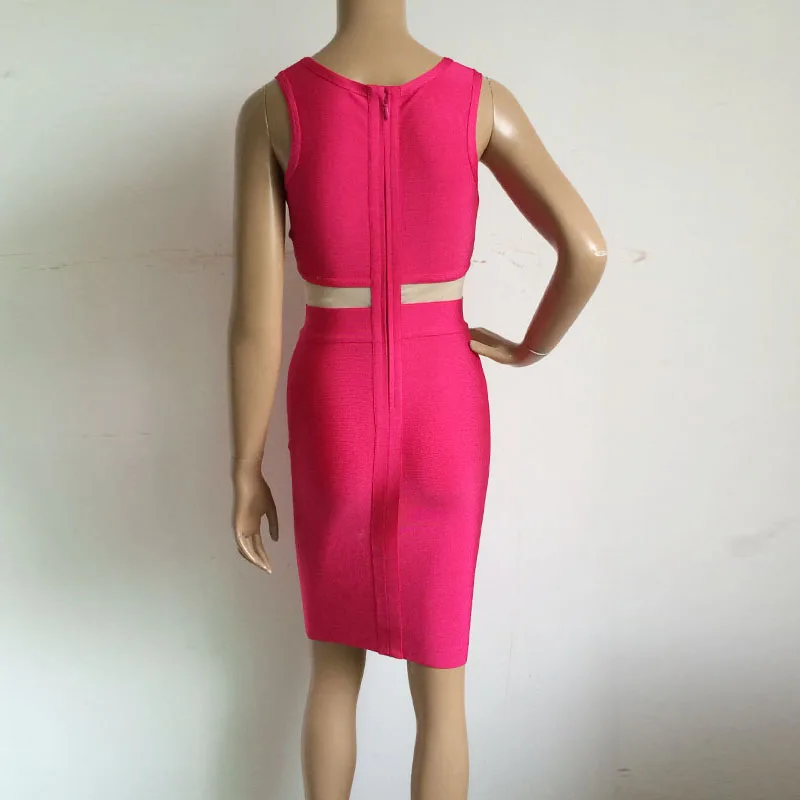 2021 Новое поступление пикантные сетчатые женские платья красного и черного цвета