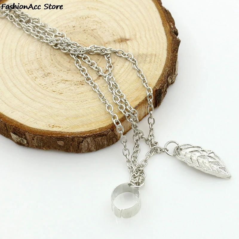 Серьги-клипсы с металлическими листьями и кисточками | Украшения аксессуары