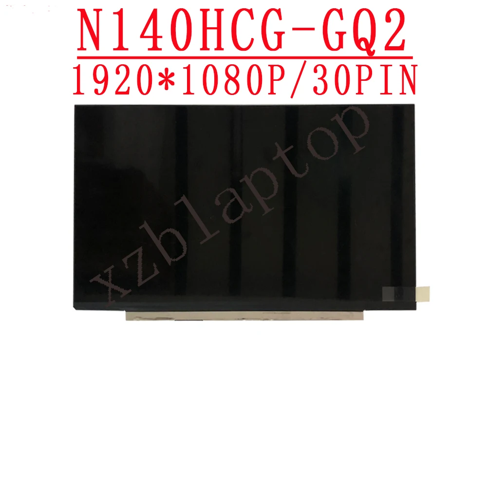 14 0 inch 19201080 72 color fru 01yn156 01yn155 n140hcg gq2 fit ne140fhm n61 for thinkpad t490s t495 t495s luminance 400nits free global shipping