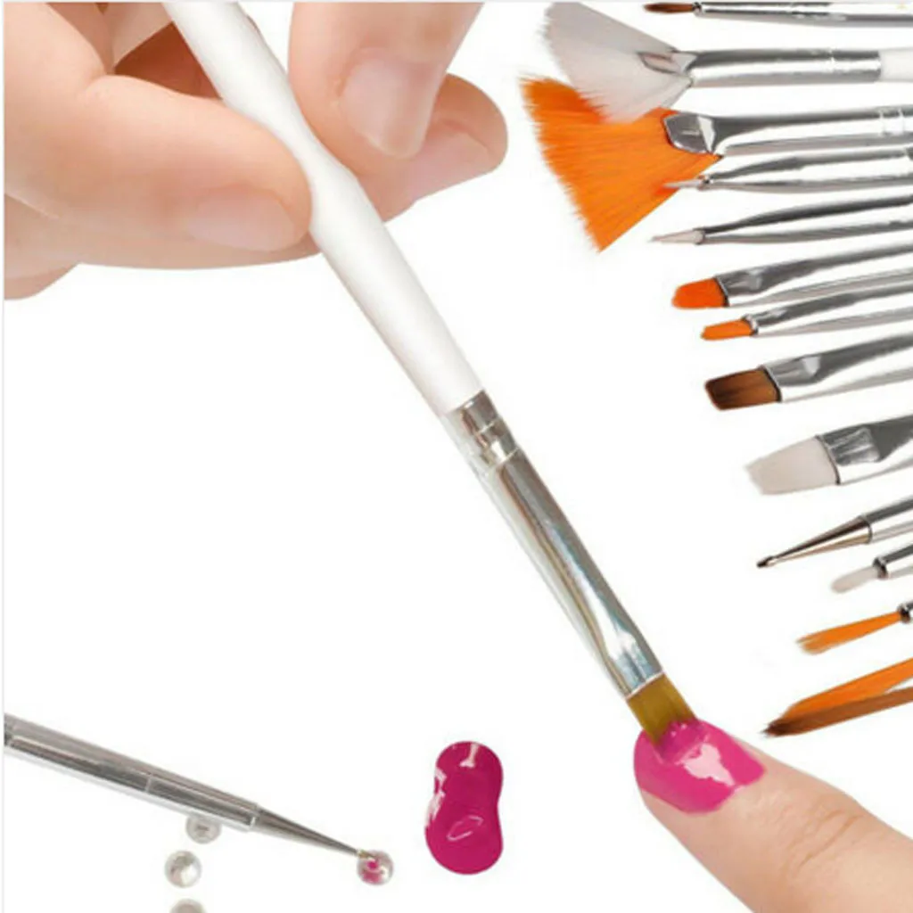 15 шт./лот тонкая ручная роспись крючок линия ручка Круглый наконечник акварель