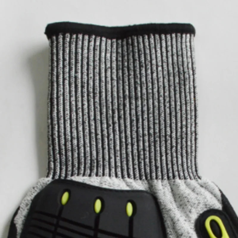 Outdoor Respiratory Gloves Cut Resistant Anti Impact Vibration Oil Tpr Work Proof Shock Mechanics | Спорт и развлечения