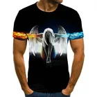 Футболка с 3D принтом пива для мужчин и женщин, Веселая футболка с коротким рукавом для мужчин и женщин