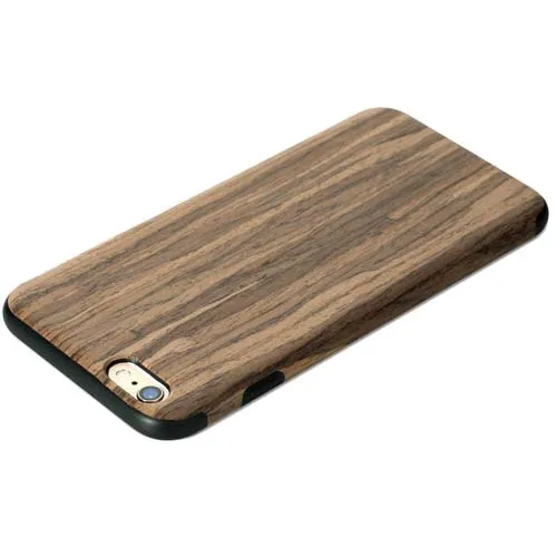 Rosewood Фирменный чехол Rock для iPhone 6, 6s чехол серия Element под дерево+ ТПУ защитный чехол на заднюю панель для iPhone 6plus чехол - Цвет: Rosewood
