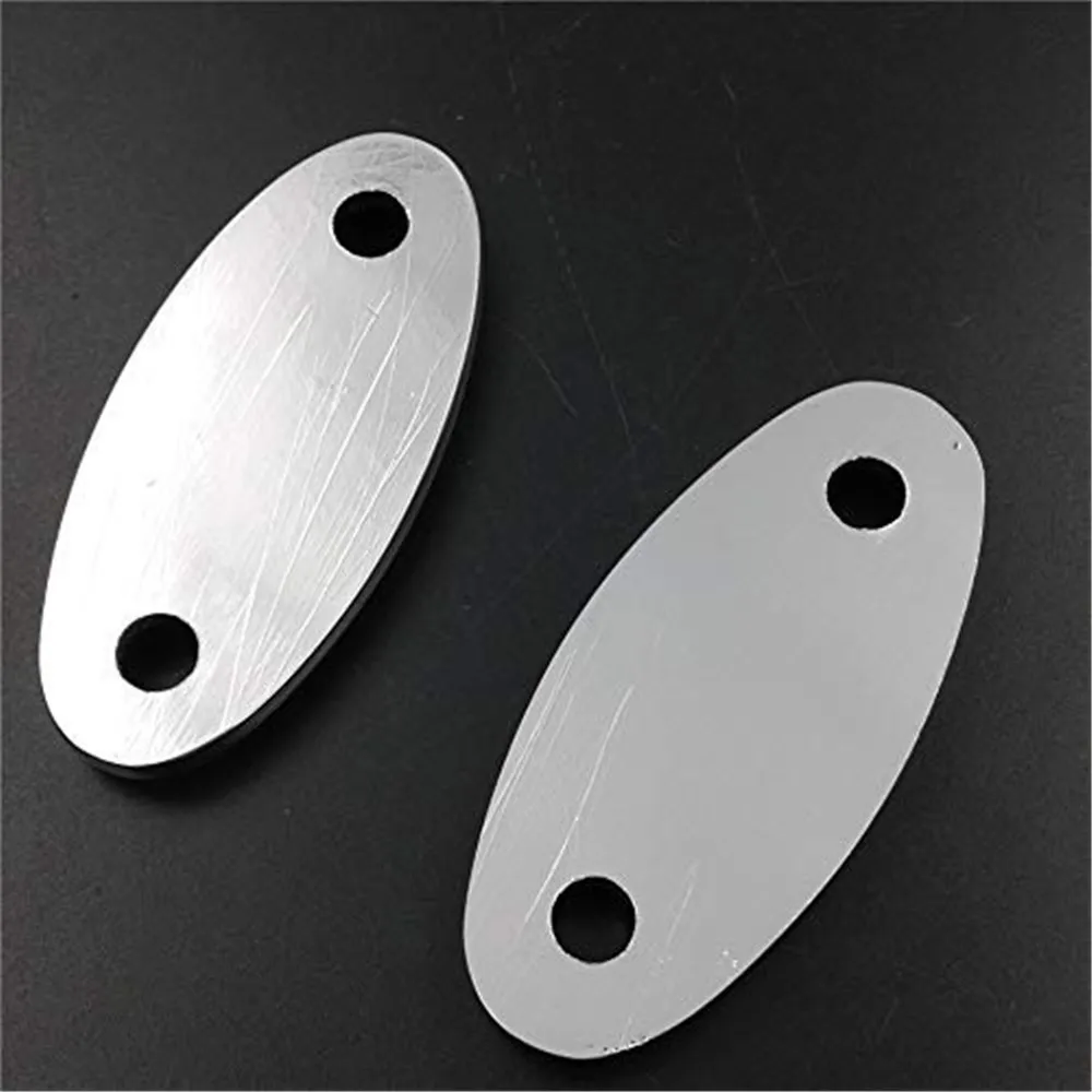 Aftermarket Бесплатная доставка мотоцикл части зеркало блокировать база таблички для