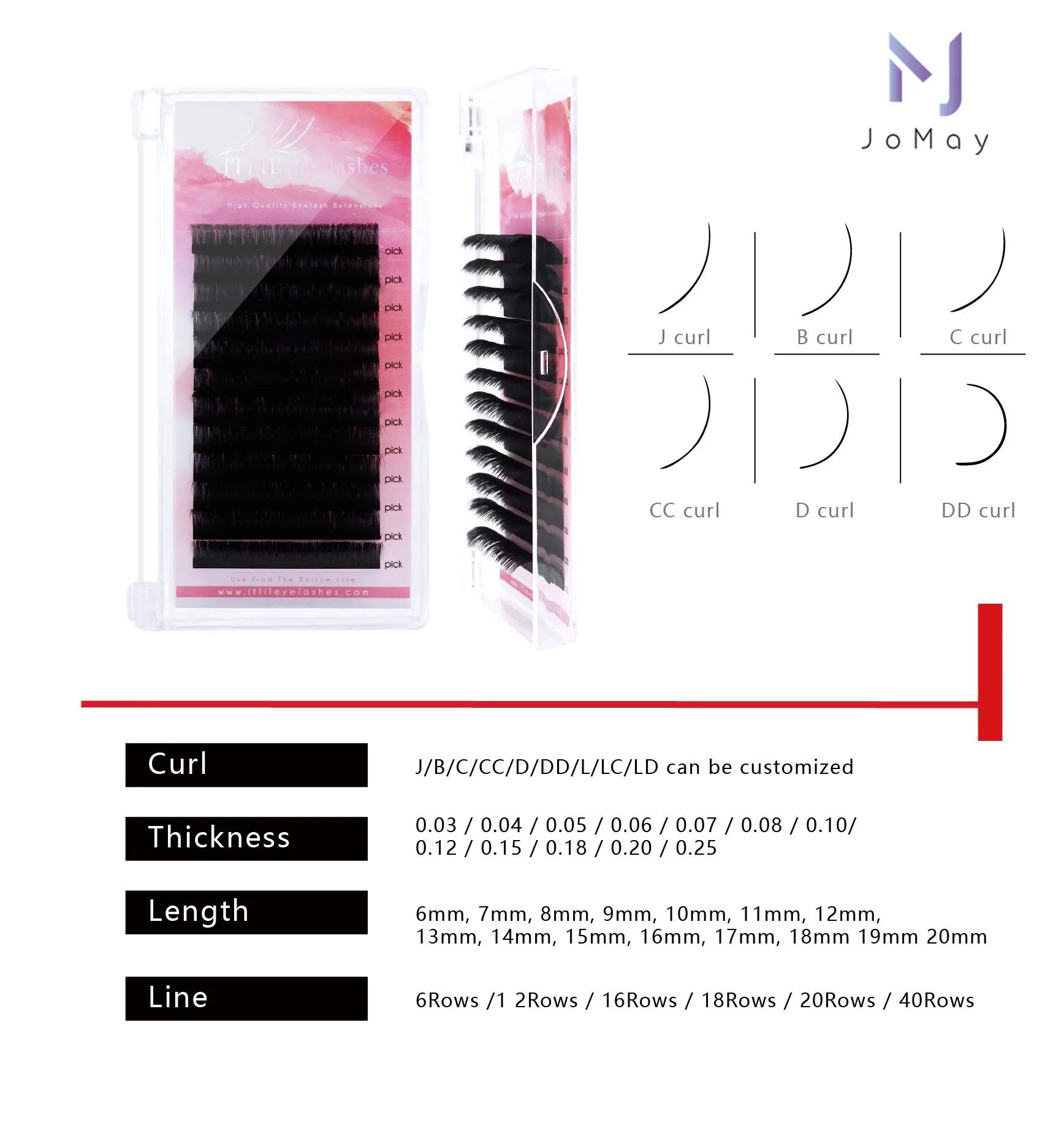 Ресницы Накладные Flase из норки натуральные индивидуальные для российского