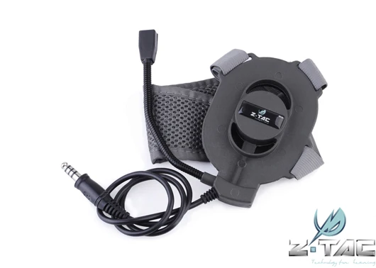 Z-TAC Softair наушники для рации страйкбол Bowman Elite II для охоты ipsc Arsoft тактическая гарнитура Регулируемая Z027 - Цвет: Z027-FG