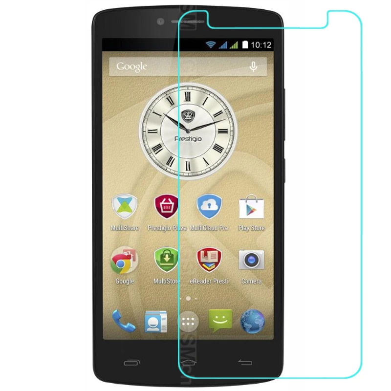 Универсальное закаленное стекло для Prestigio MultiPhone 5550 DUO 5 дюймов 9H 2.5D Защита экрана