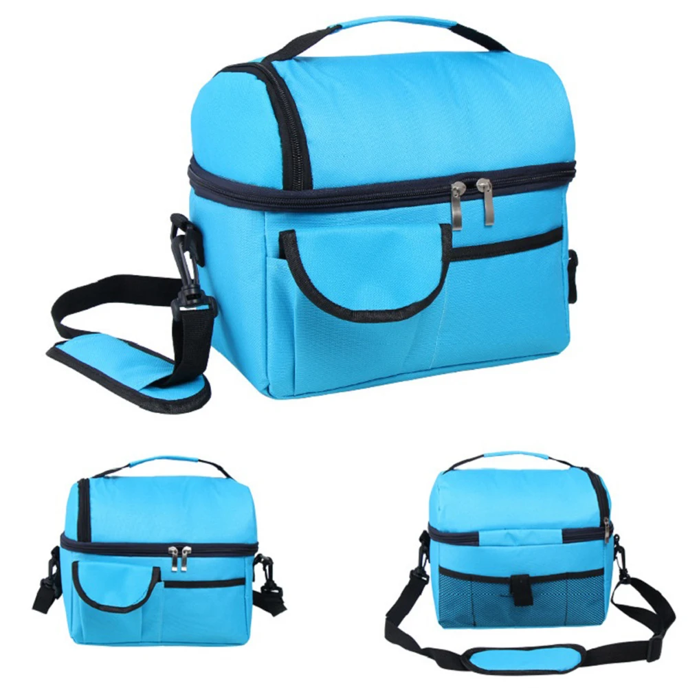 8L Термосумка для пищи Coolbag для работы пикника для взрослых детей пищевой контейнер для еды