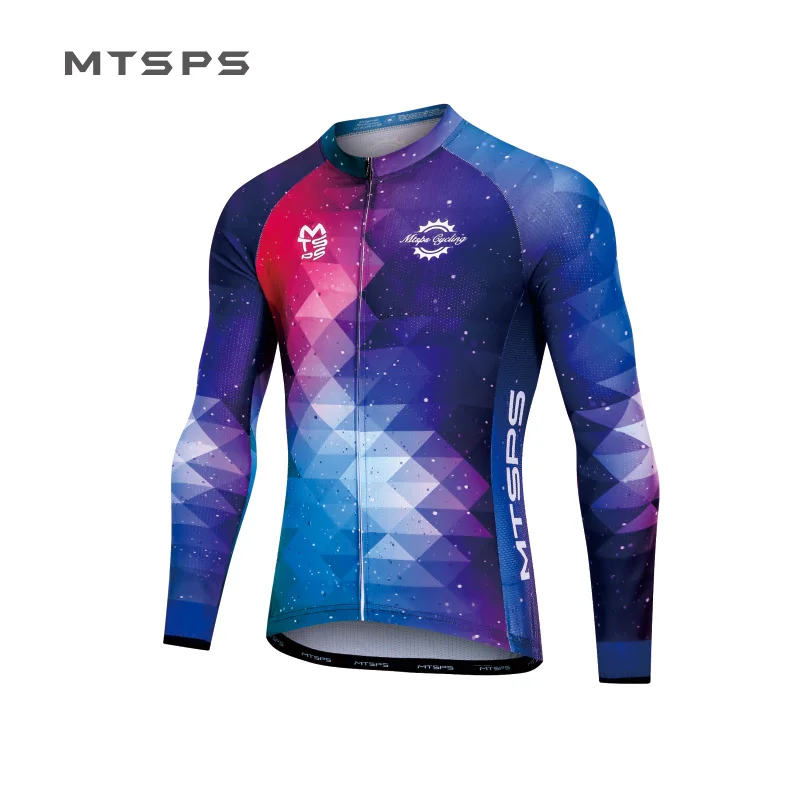 

Cycling Jersey Unisex Mtb Bicycle Clothing Ciclismo long sleeves Jersey road riding shirt road bike cycling clothing