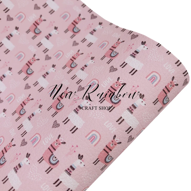 Новинка Радуга A4 Творческий детский дизайн лама Принцесса Сердца кактус