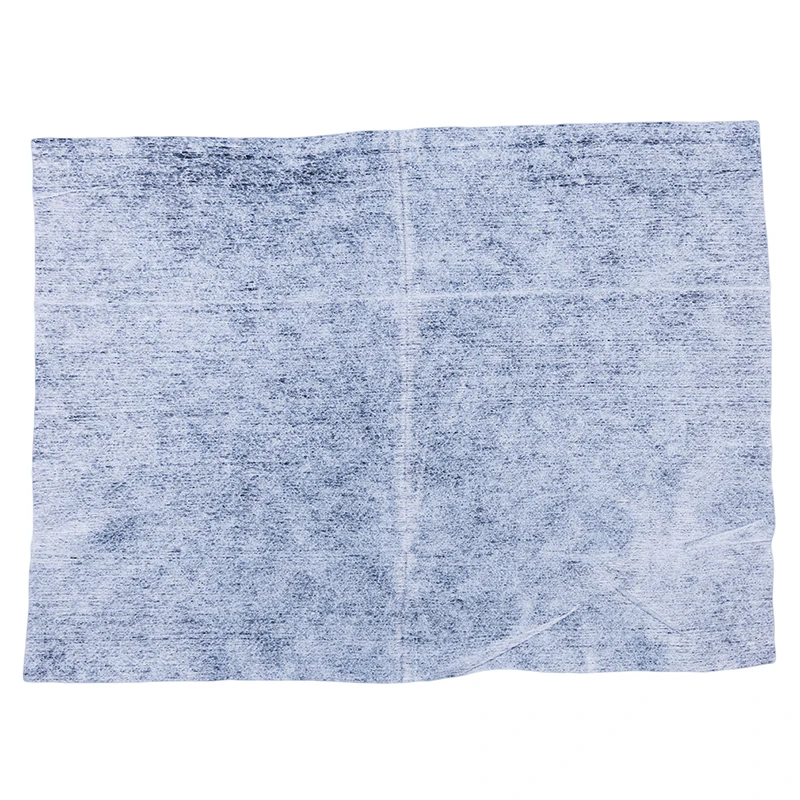 

100pcs/lot Disposable Electrostatic Dust Removal Mop Paper Home Kitchen Bathroom Cleaning Cloth Replacement Mop Head Cloth Paper