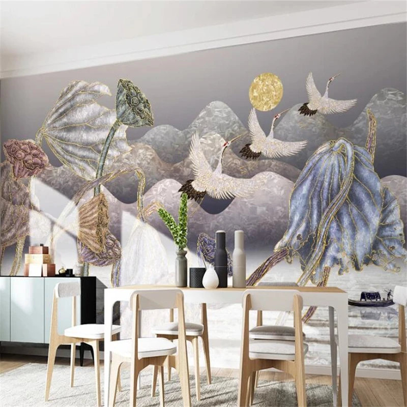 Большой Настенный светильник wellyu стильный дом новый китайский роскошные