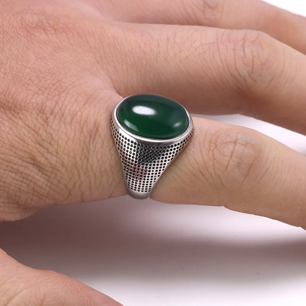 Оригинальные однотонные кольца из стерлингового серебра 925 пробы крутые